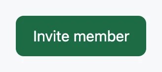 The green Invite member button on the People page.